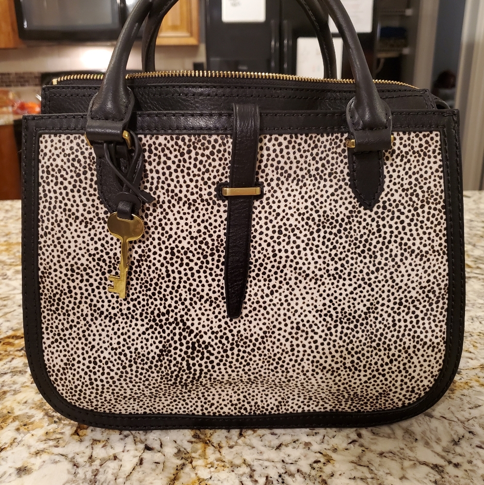 NWOT Fossil Ryder Satchel